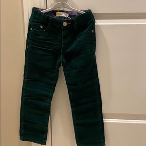 NWT Mini Boden Slim Cord Jeans, Boys Size 4